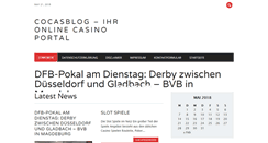 Desktop Screenshot of cocasblog.de
